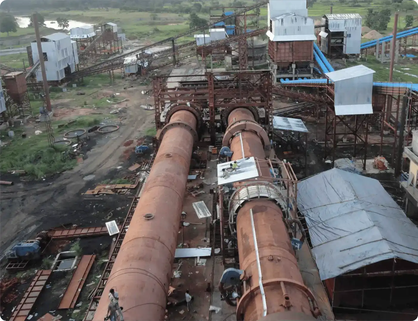 DRI Plants